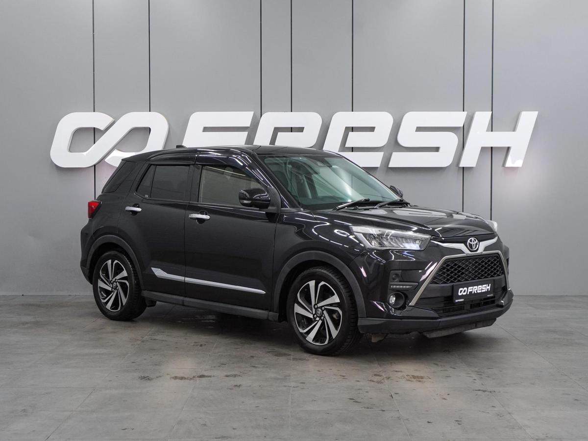 Внедорожник Toyota Raize 2020 года, 1696000 рублей, Воронеж