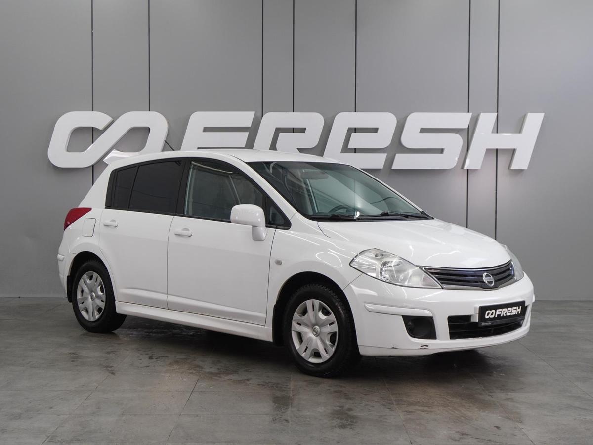 Хетчбэк Nissan Tiida 2011 года, 574000 рублей, Воронеж