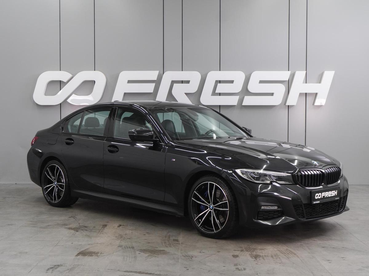 Седан BMW 3 серия 2019 года, 4770000 рублей, Воронеж