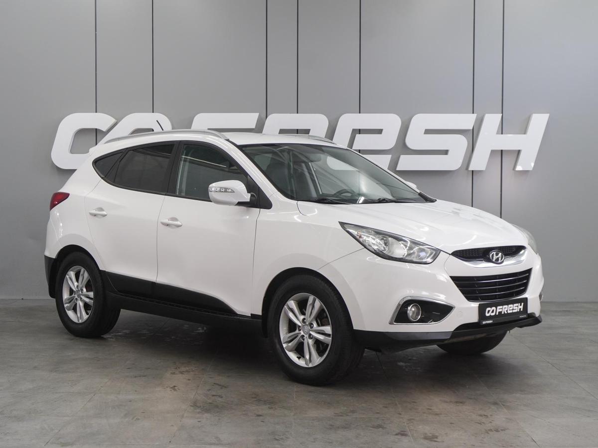 Внедорожник Hyundai ix35 2012 года, 1219000 рублей, Воронеж