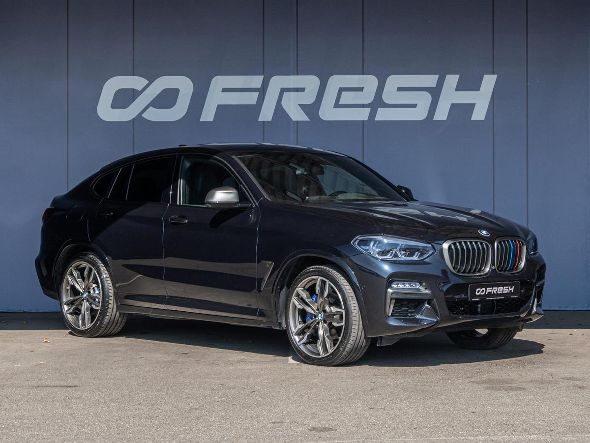 Внедорожник BMW X4 2019 года, 4720000 рублей, Краснодар