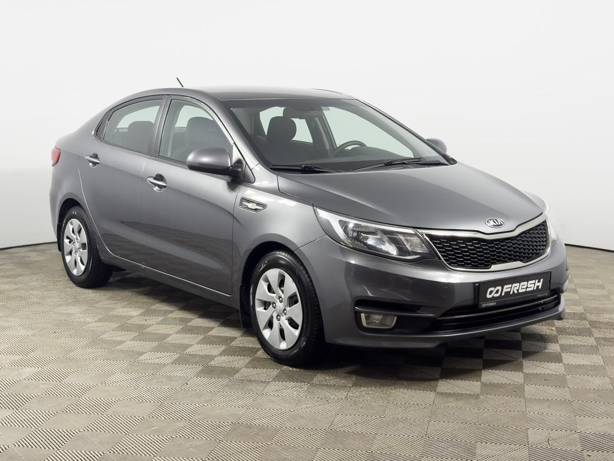 Седан Kia Rio 2017 года, 1165900 рублей, Казань