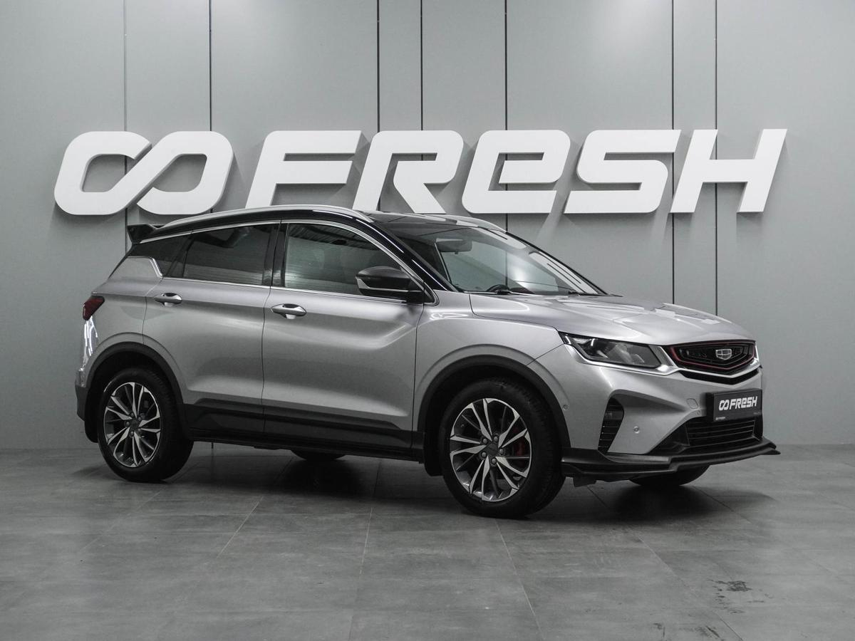 Внедорожник Geely Coolray 2022 года, 1874000 рублей, Воронеж