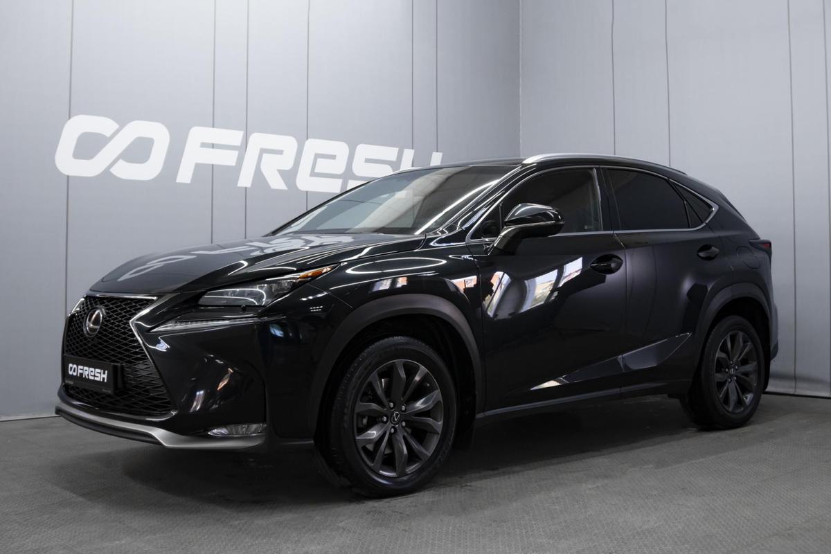 Внедорожник Lexus NX 2016 года, 3286000 рублей, Омск