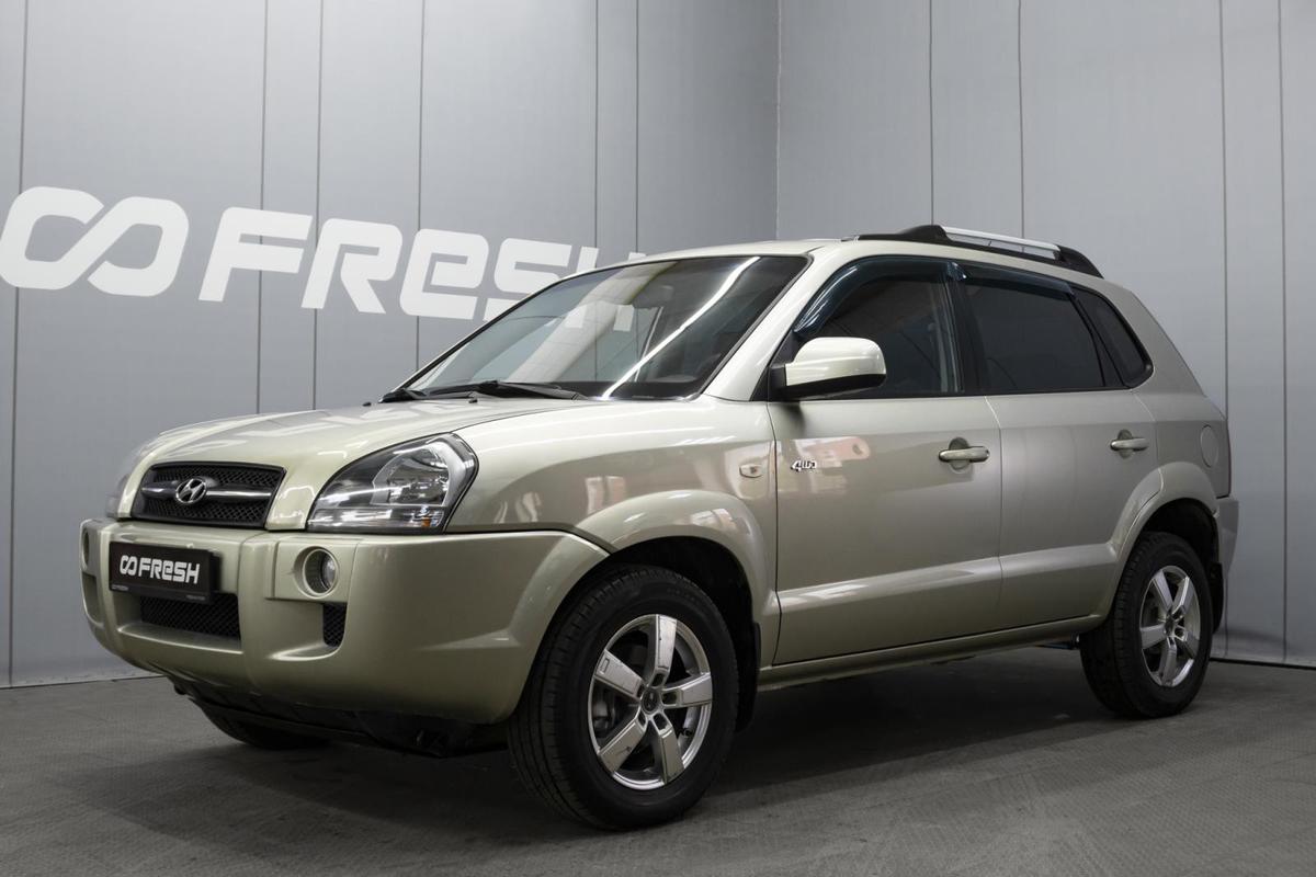 Внедорожник Hyundai Tucson 2006 года, 720000 рублей, Омск