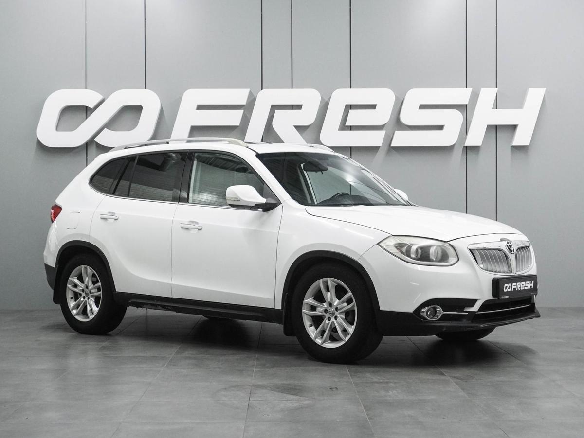 Внедорожник Brilliance V5 2013 года, 549000 рублей, Воронеж