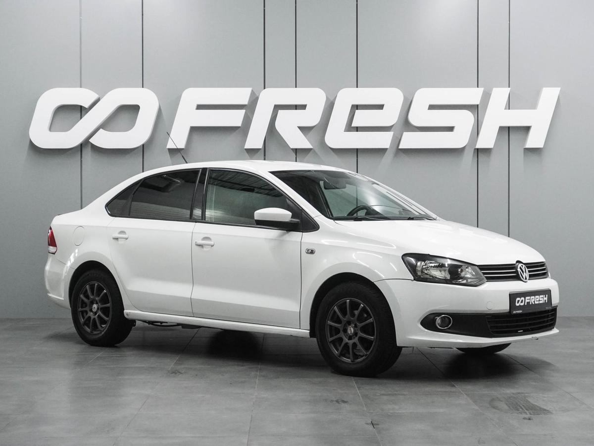 Седан Volkswagen Polo 2012 года, 724000 рублей, Воронеж