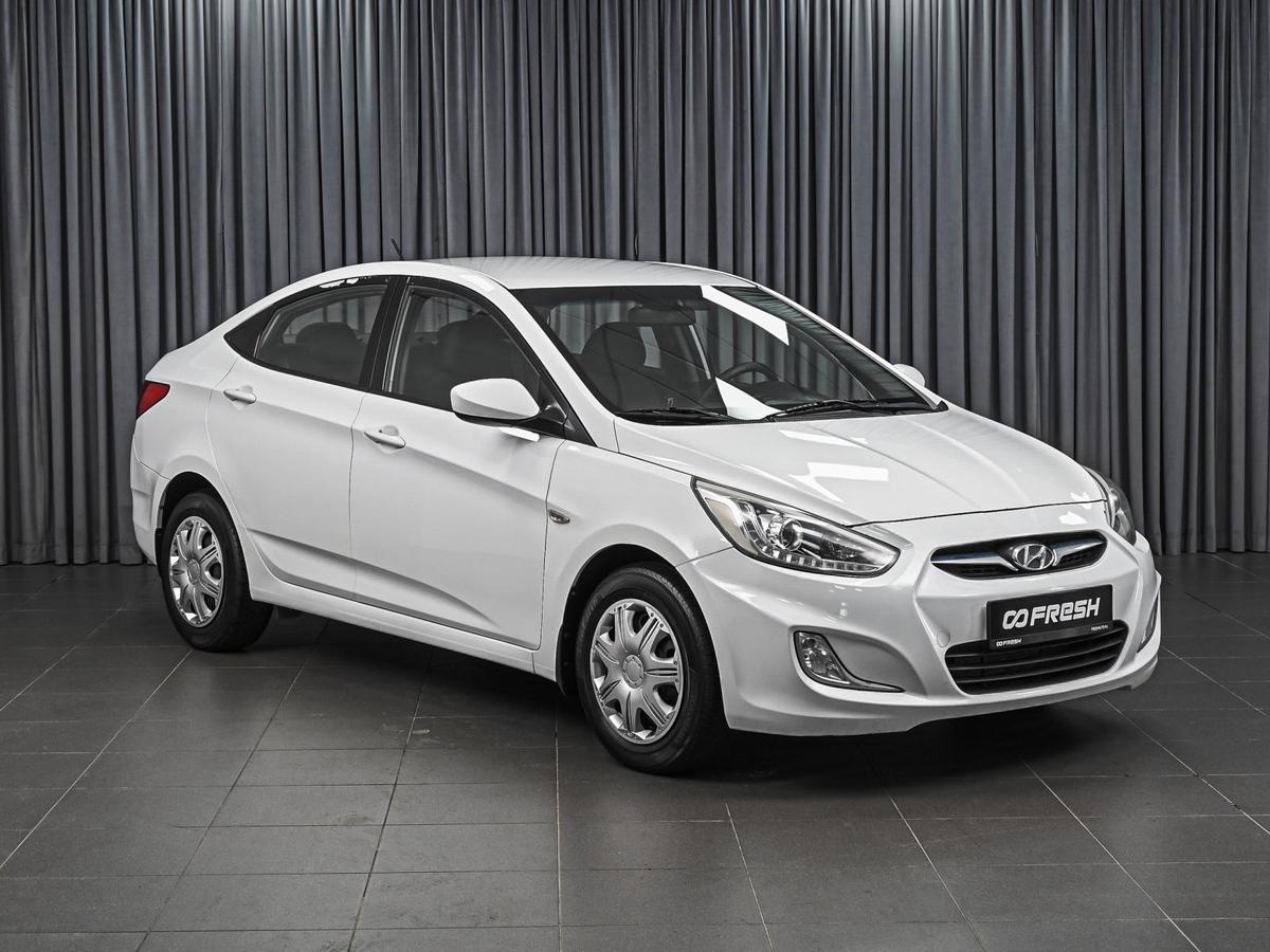 Седан Hyundai Solaris 2013 года, 779000 рублей, Ставрополь