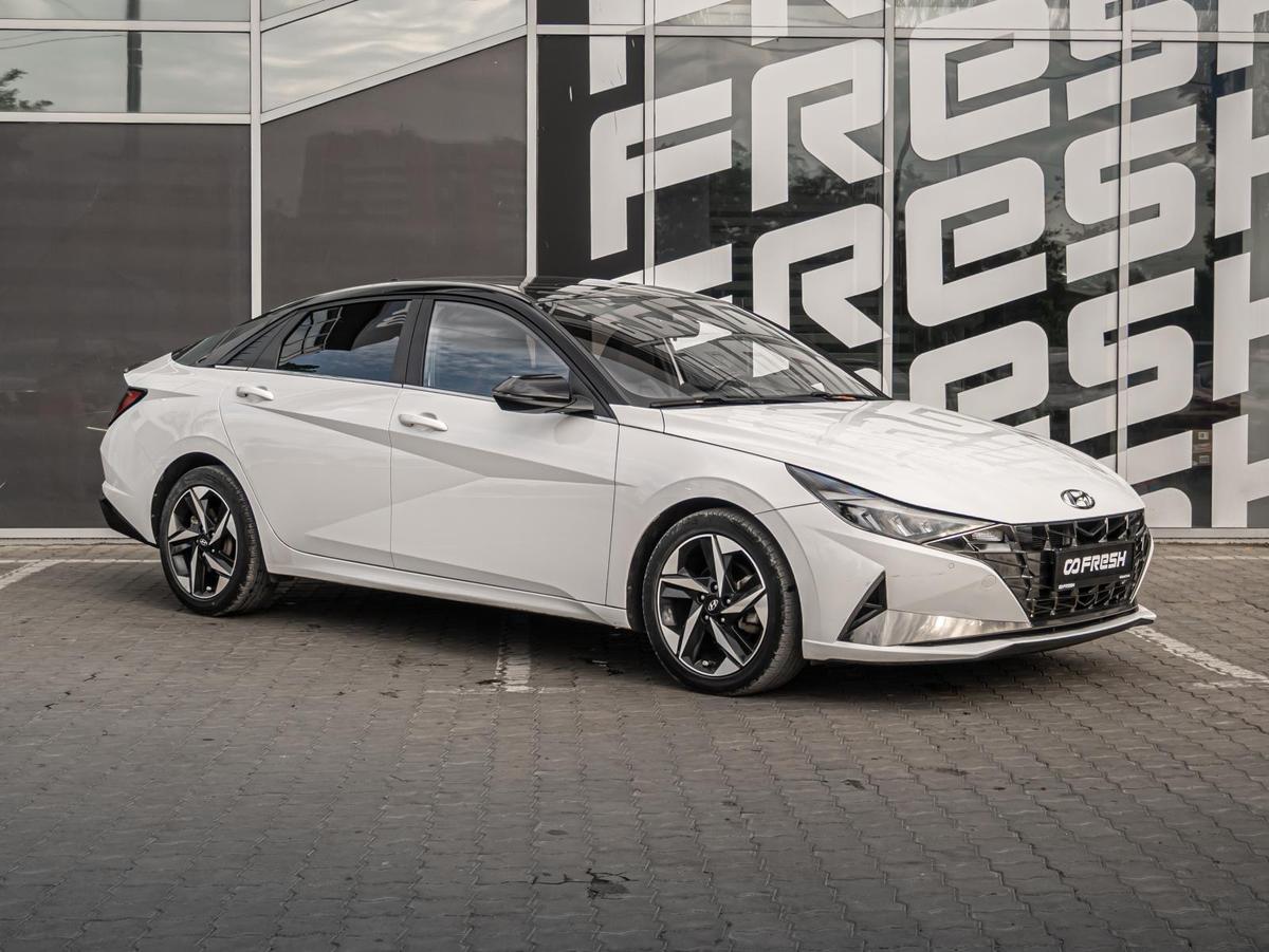 Седан Hyundai Elantra 2020 года, 1850000 рублей, Краснодар