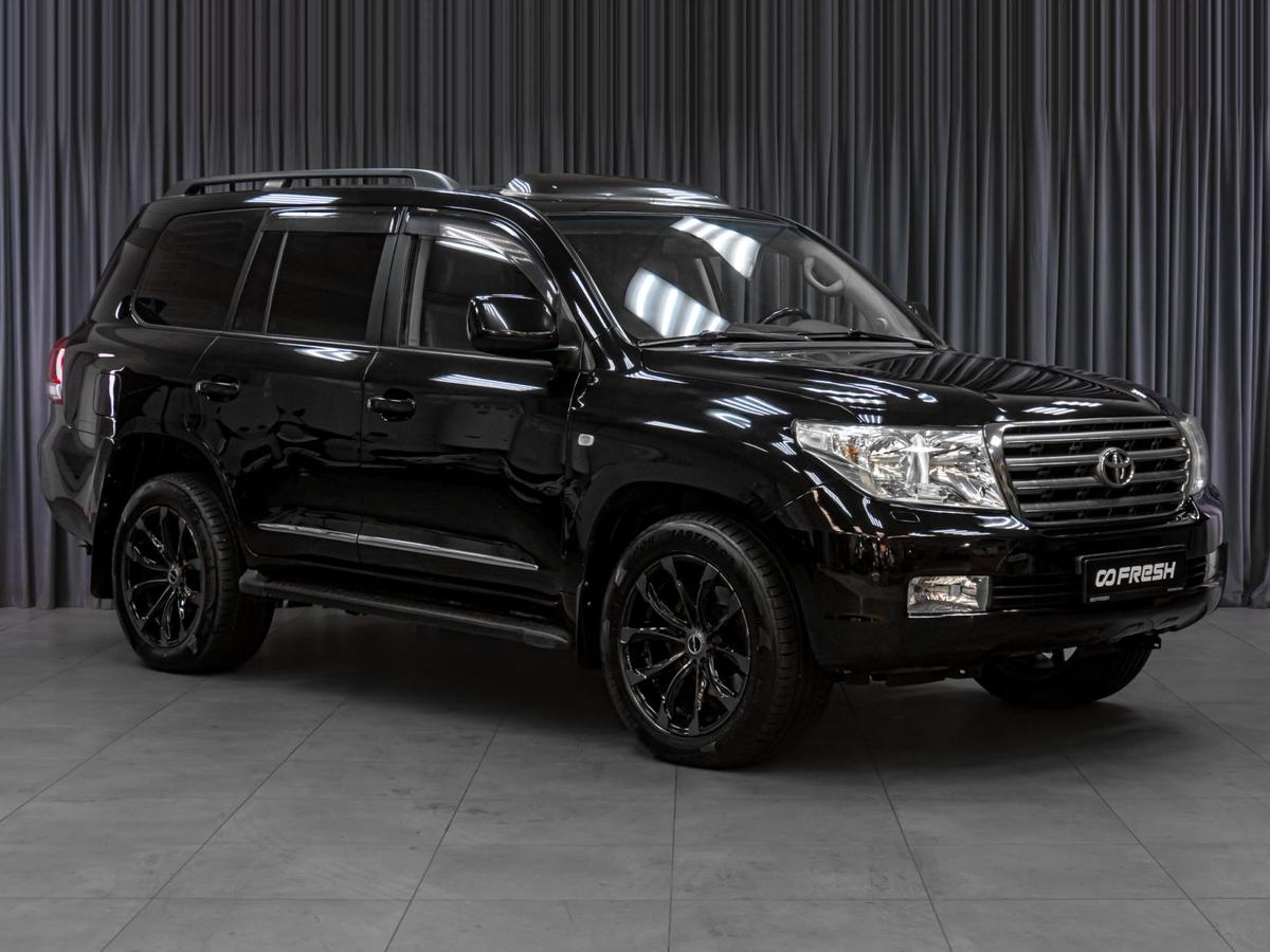 Внедорожник Toyota Land Cruiser 2010 года, 4200000 рублей, Тюмень