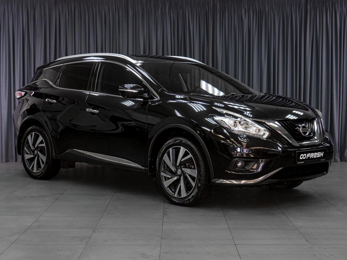 Внедорожник Nissan Murano 2019 года, 3240000 рублей, Тюмень