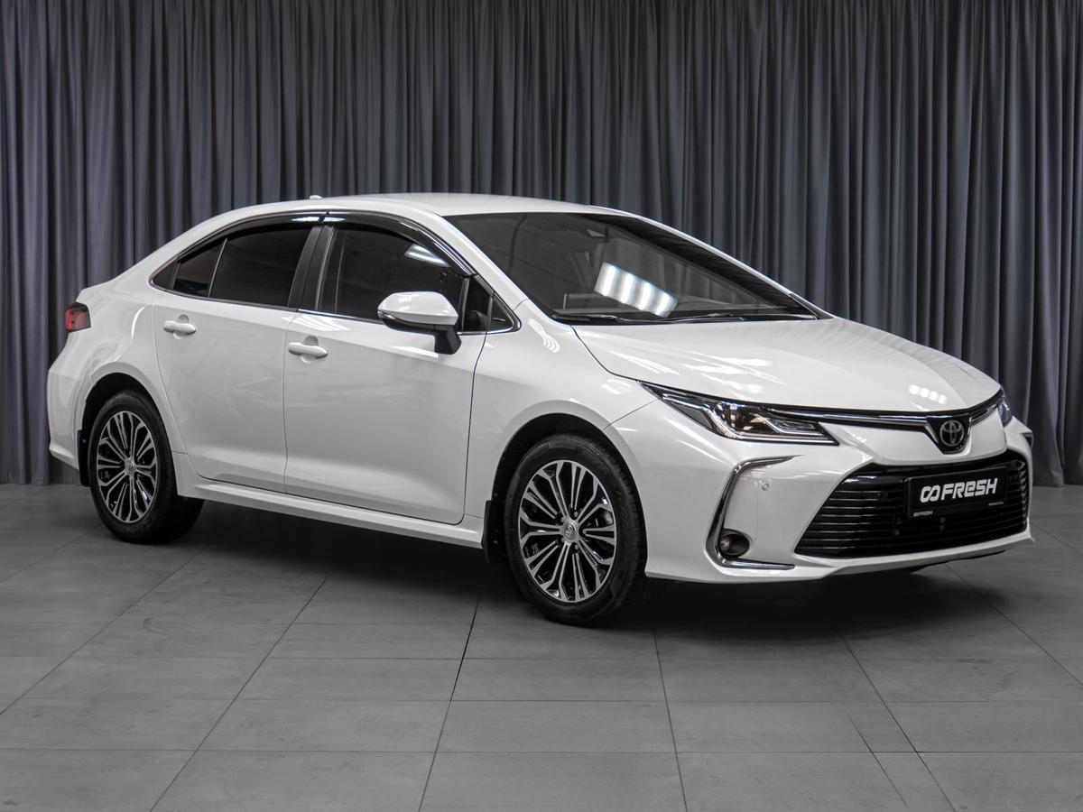 Седан Toyota Corolla 2020 года, 2339000 рублей, Тюмень