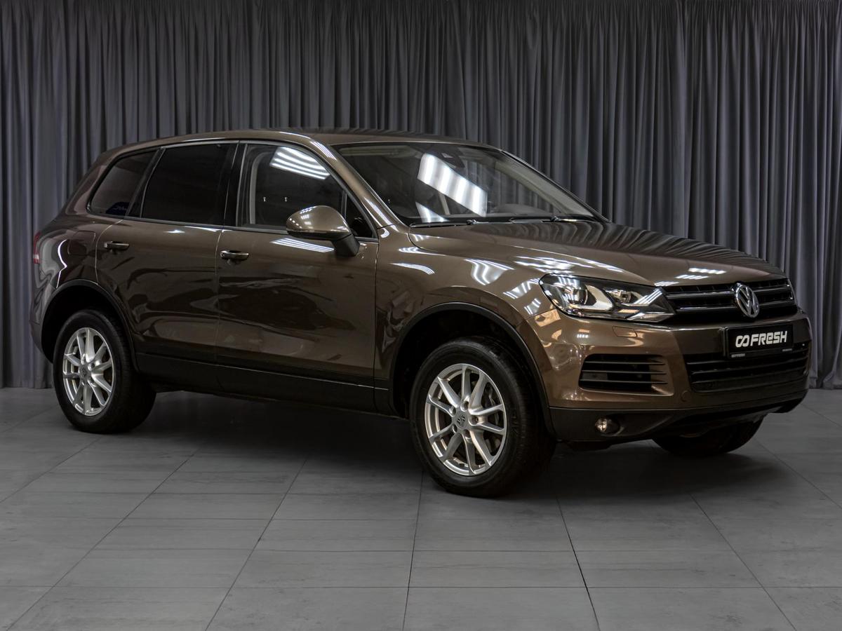 Внедорожник Volkswagen Touareg 2012 года, 2099000 рублей, Тюмень