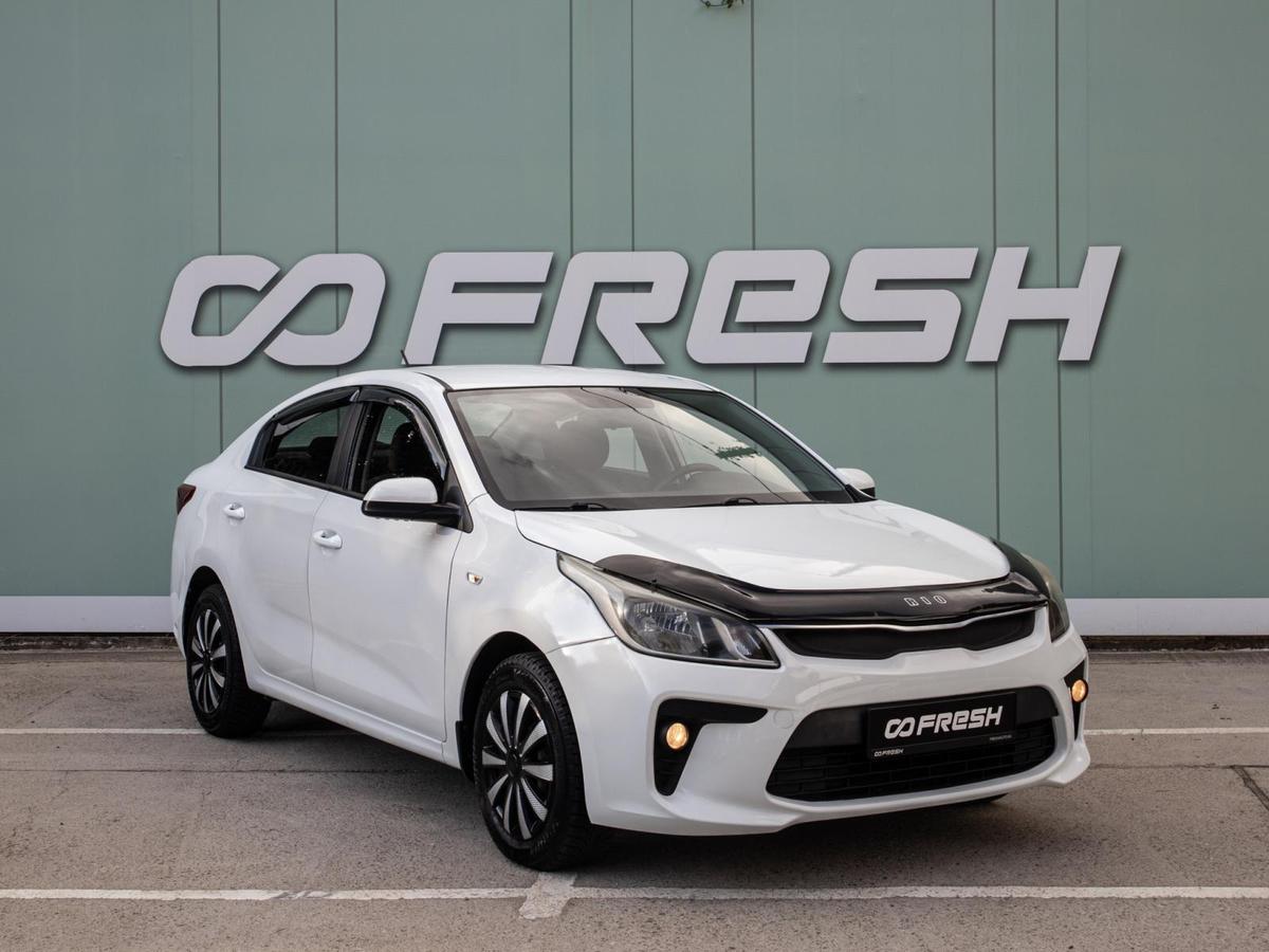 Седан Kia Rio 2020 года, 1215000 рублей, Большой Сочи