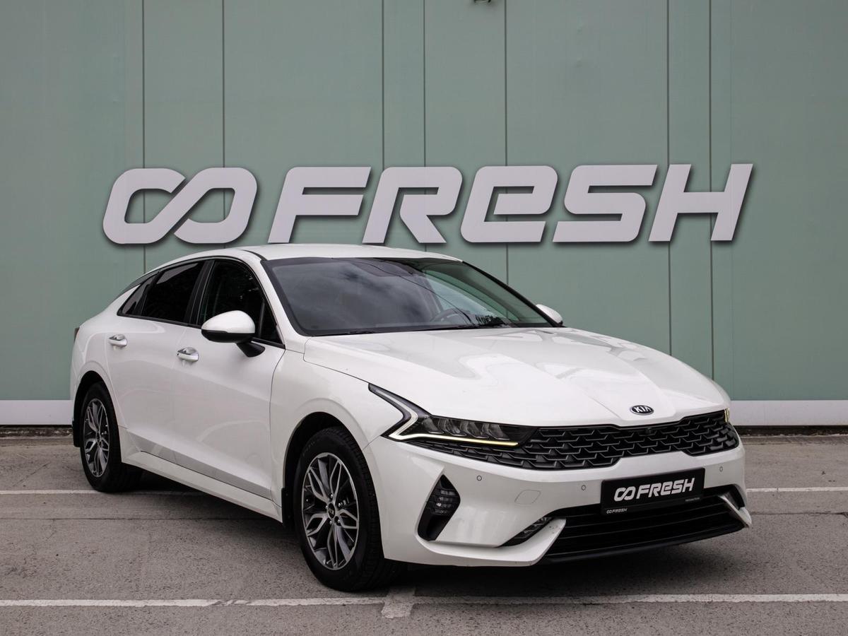 Седан Kia K5 2021 года, 2100000 рублей, Большой Сочи