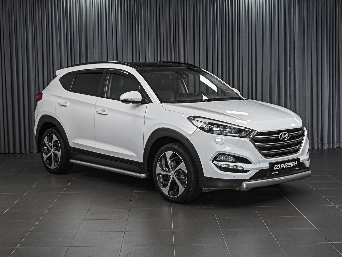 Внедорожник Hyundai Tucson 2016 года, 2079000 рублей, Ставрополь