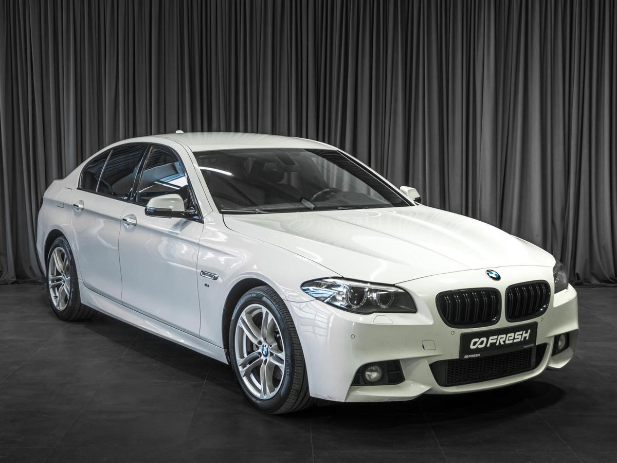 Седан BMW 5 серия 2016 года, 2075000 рублей, Тюмень