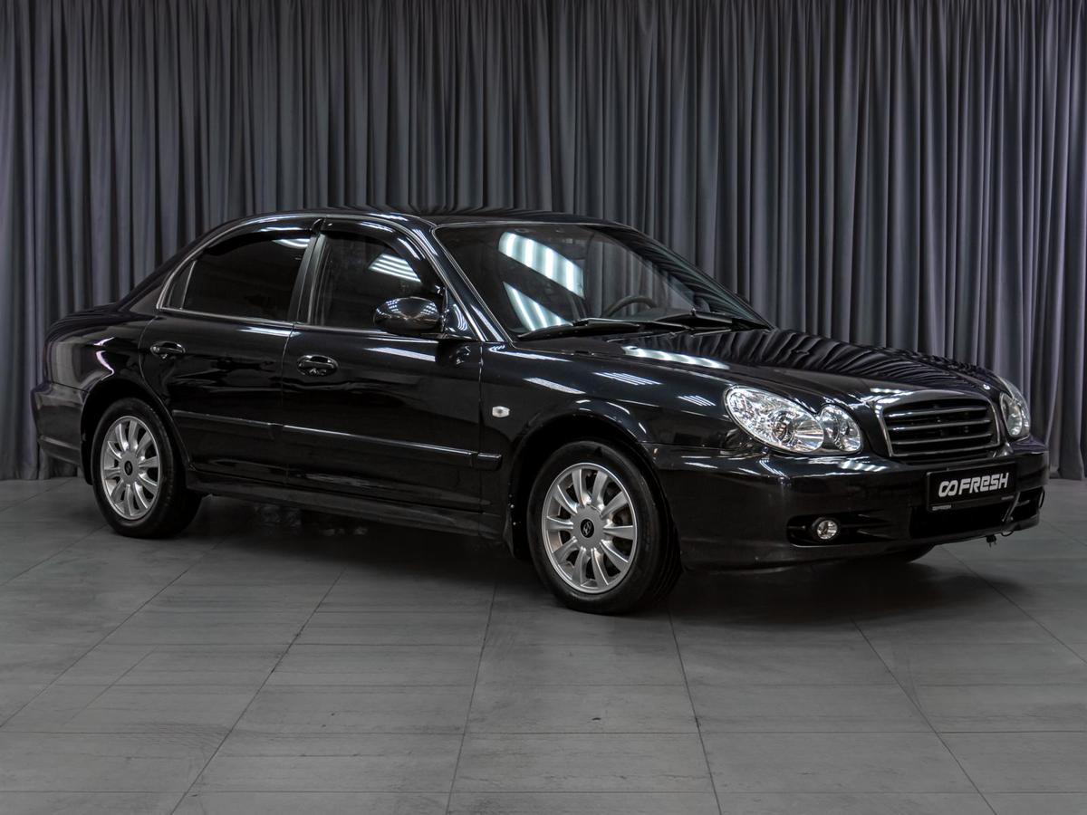 Седан Hyundai Sonata 2007 года, 645000 рублей, Тюмень