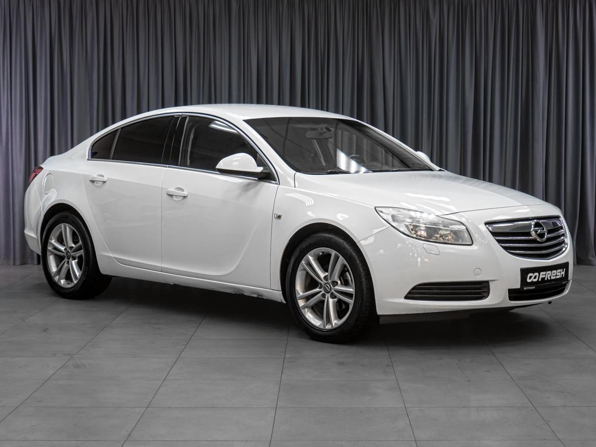 Седан Opel Insignia 2012 года, 945000 рублей, Тюмень