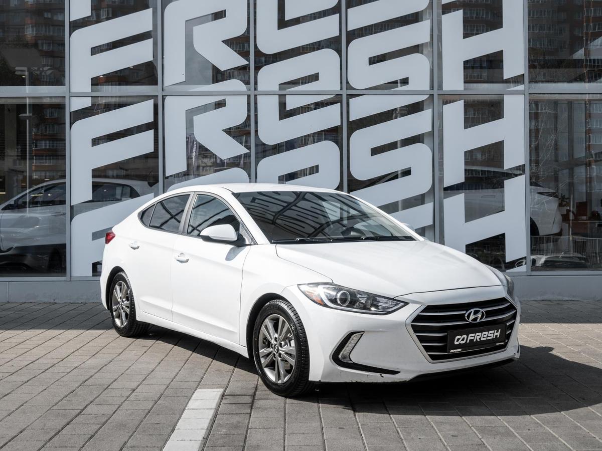 Седан Hyundai Elantra 2017 года, 1188000 рублей, Ставрополь