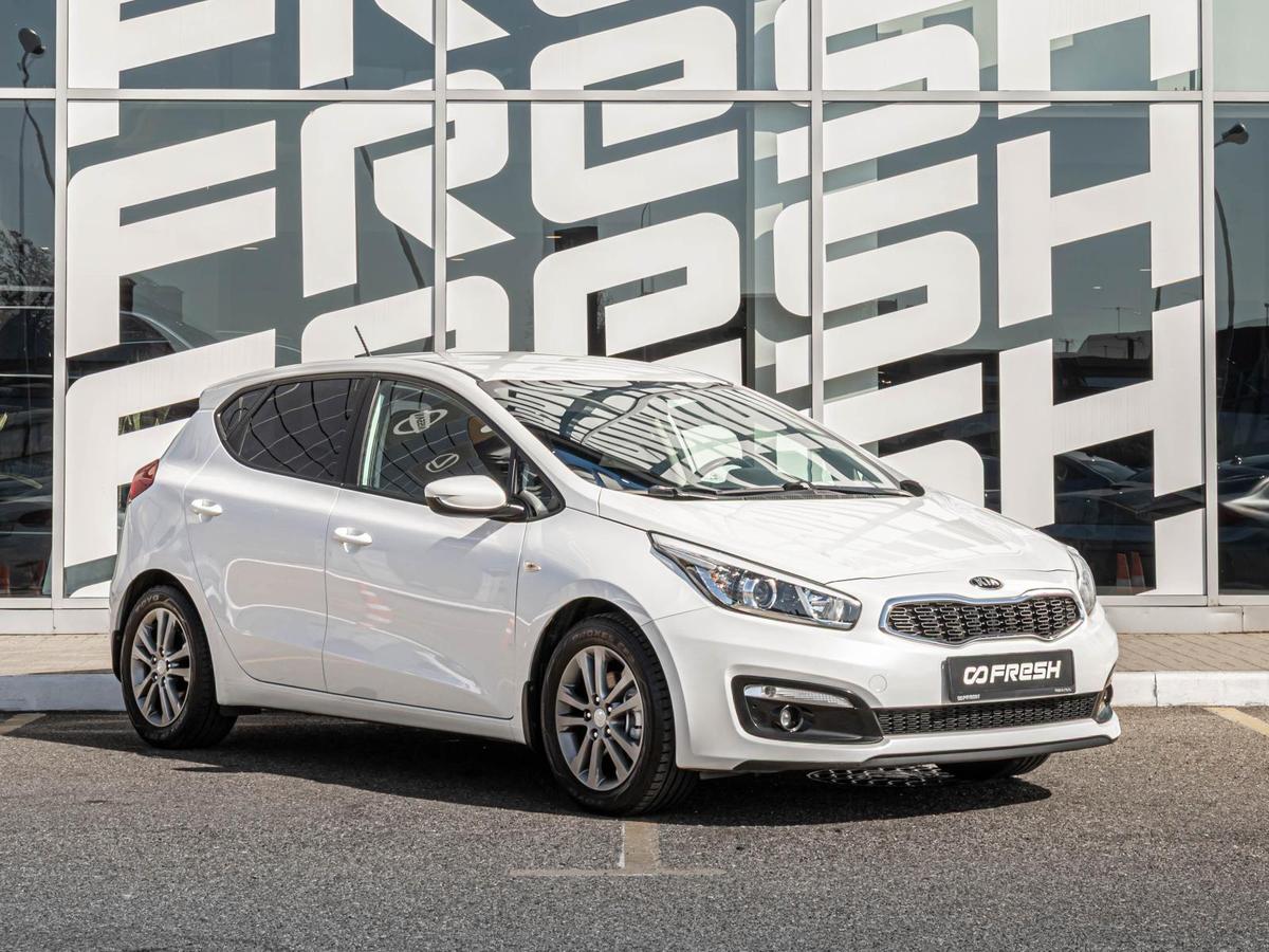 Хетчбэк Kia Ceed 2016 года, 1386000 рублей, Краснодар