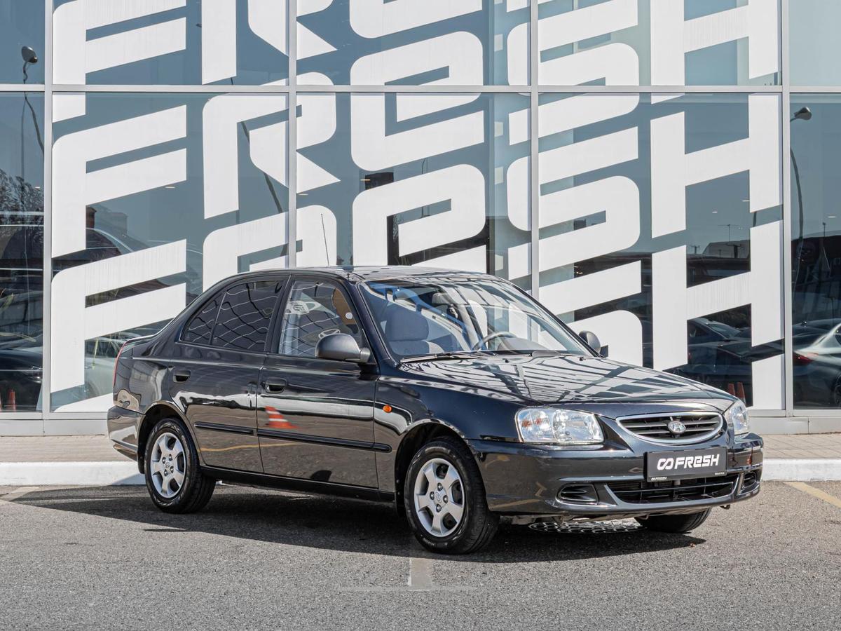 Седан Hyundai Accent 2011 года, 730000 рублей, Краснодар