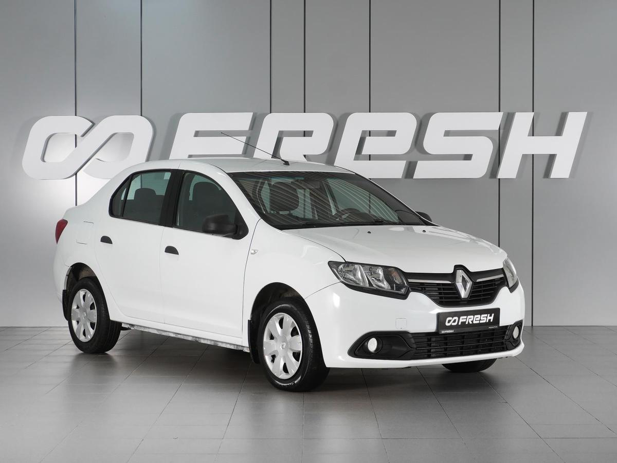 Седан Renault Logan 2018 года, 639000 рублей, Минеральные Воды
