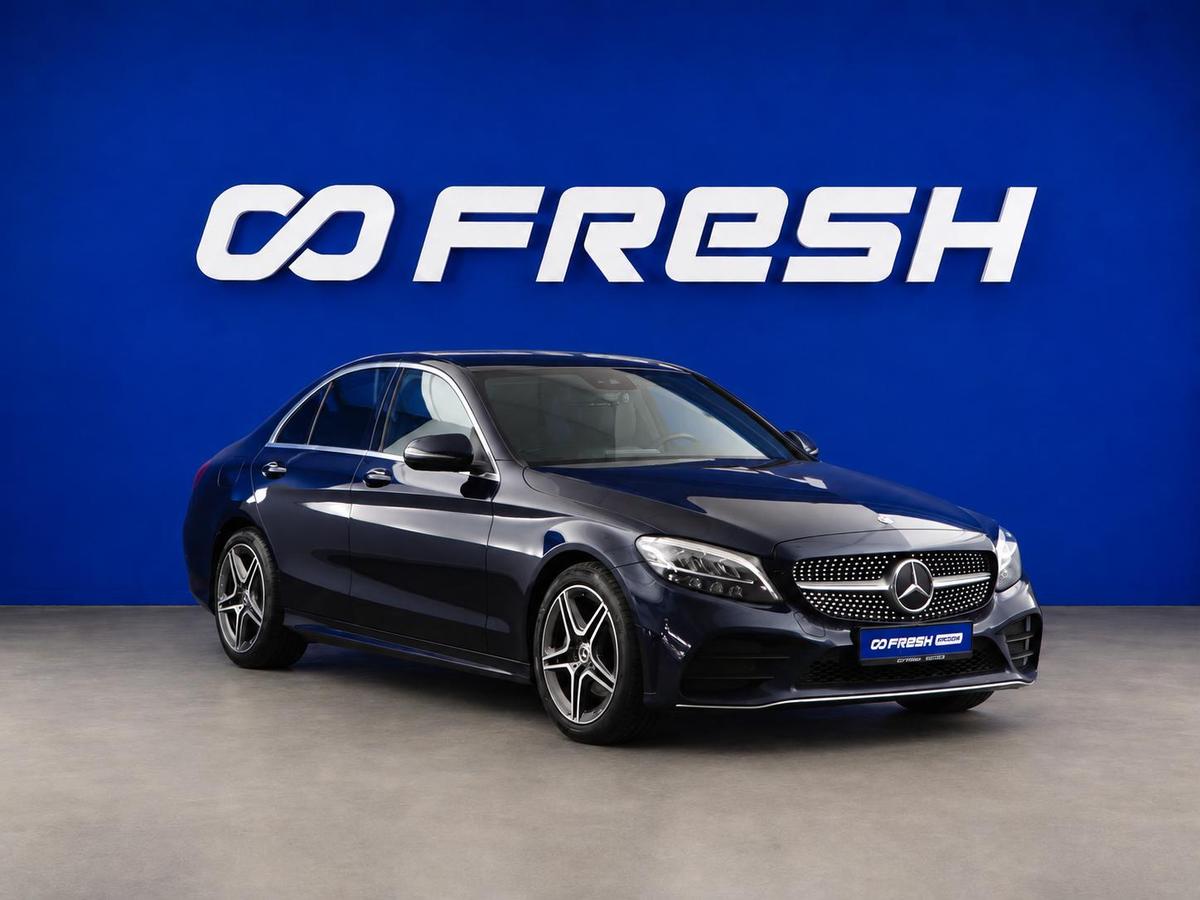 Седан Mercedes-benz C-класс 2019 года, 2949033 рублей, Москва