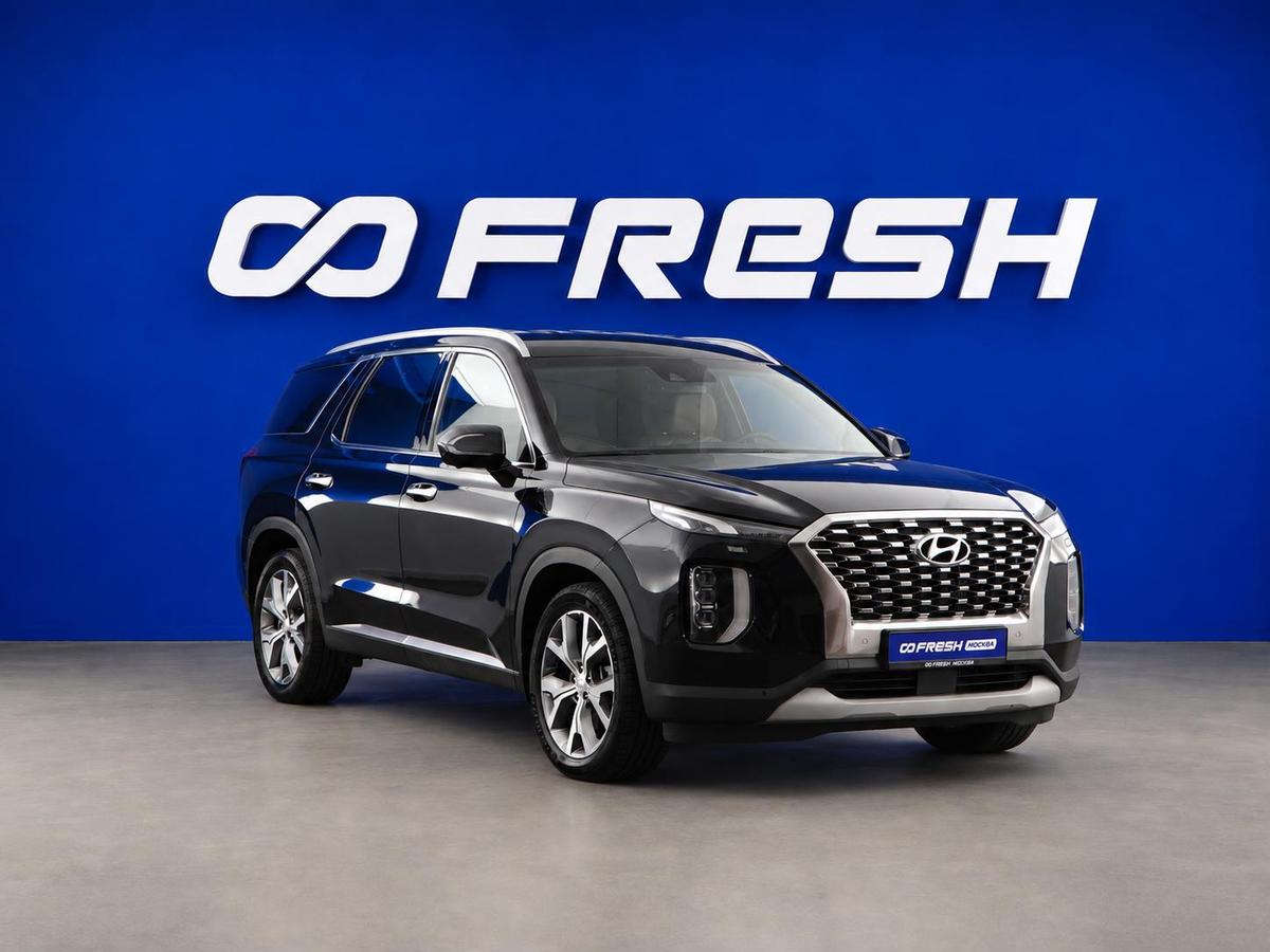 Внедорожник Hyundai Palisade 2022 года, 4890444 рублей, Москва