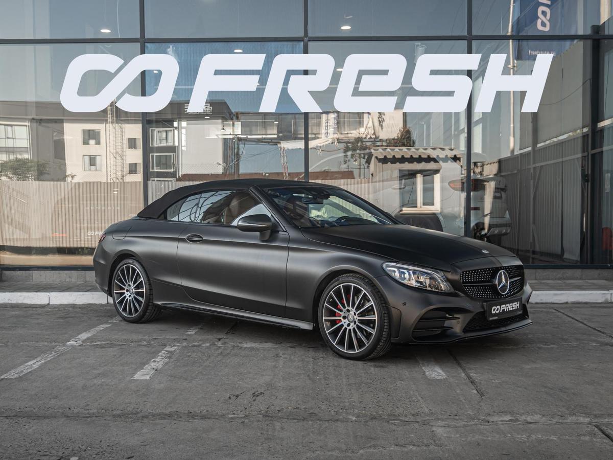 Кабриолет Mercedes-benz C-класс 2019 года, 3999000 рублей, Краснодар