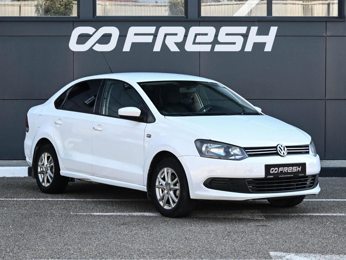 Седан Volkswagen Polo 2012 года, 799000 рублей, Кирилловка