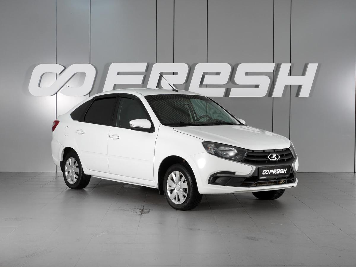 Лифтбек ВАЗ (LADA) Granta 2022 года, 699000 рублей, Красный Пахарь