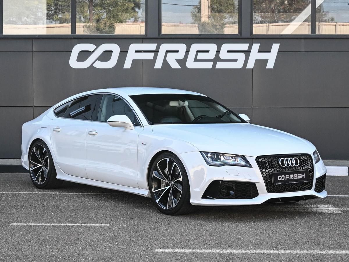 Лифтбек Audi A7 2013 года, 2289000 рублей, Кирилловка
