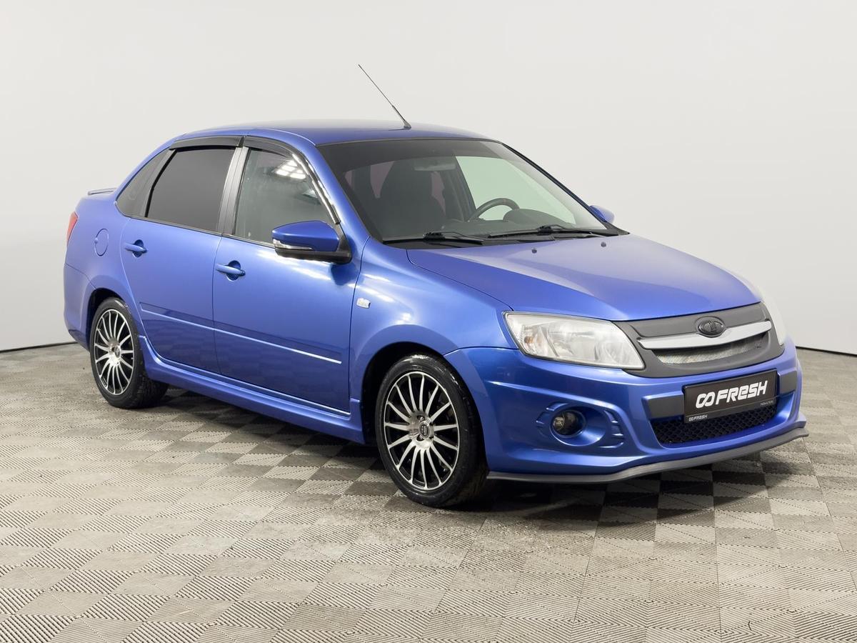 Седан ВАЗ (LADA) Granta 2016 года, 949900 рублей, Казань