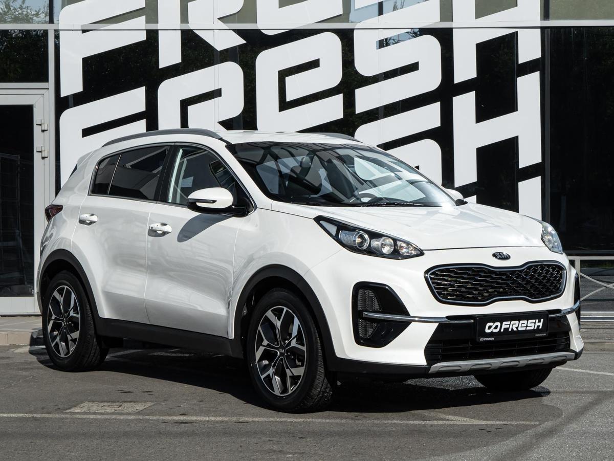 Внедорожник Kia Sportage 2019 года, 2500000 рублей, Волгоград