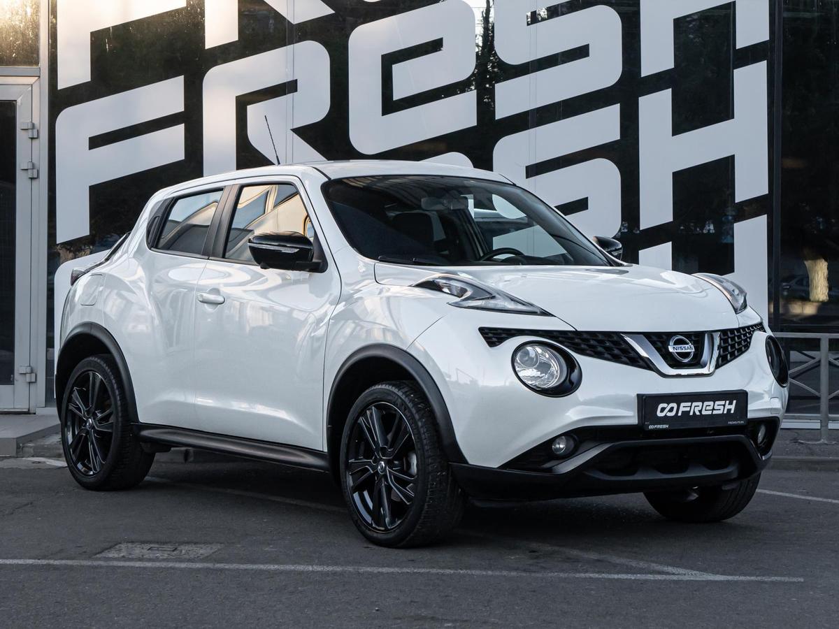 Внедорожник Nissan Juke 2017 года, 1685000 рублей, Волгоград