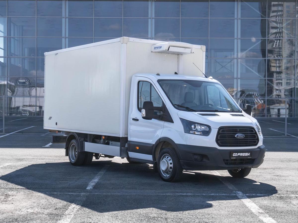 Ford Transit, VIII (2013—н. в.), 2.2 TDCi MT (155 л.с.) 2019г. 2019 года, 3399000 рублей, Тюмень