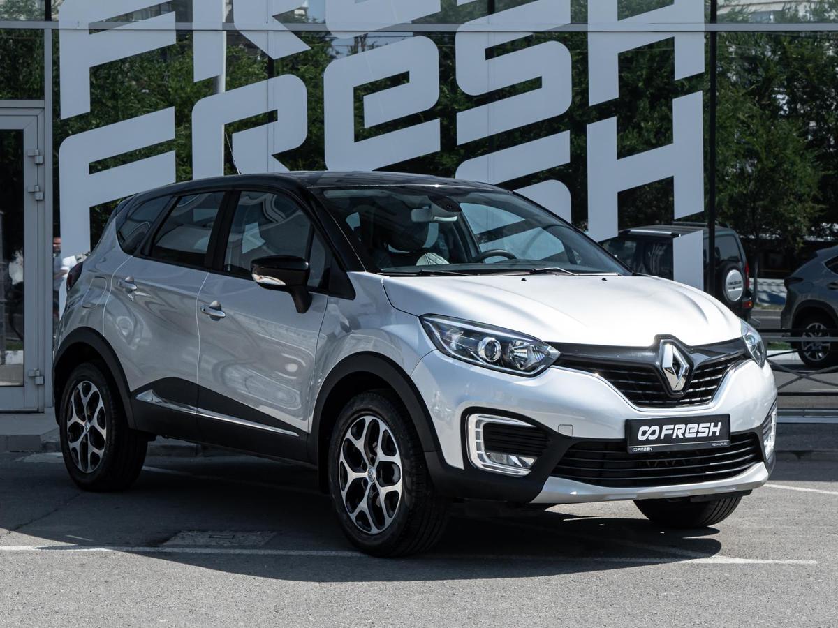 Внедорожник Renault Kaptur 2017 года, 1499000 рублей, Волгоград