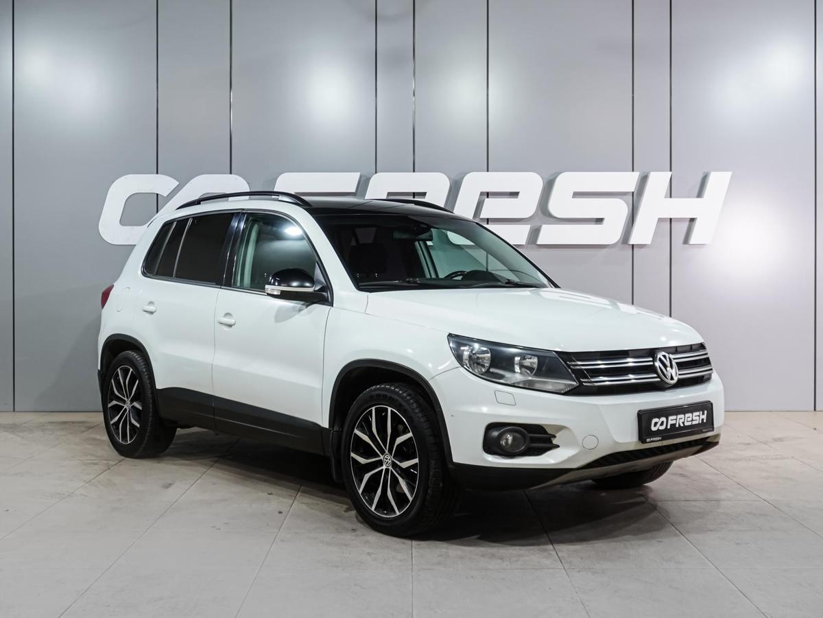Внедорожник Volkswagen Tiguan 2016 года, 1399000 рублей, Воронеж