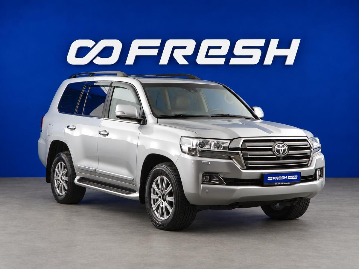 Внедорожник Toyota Land Cruiser 2016 года, 4949700 рублей, Москва