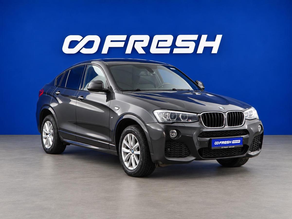 Внедорожник BMW X4 2016 года, 2499077 рублей, Москва