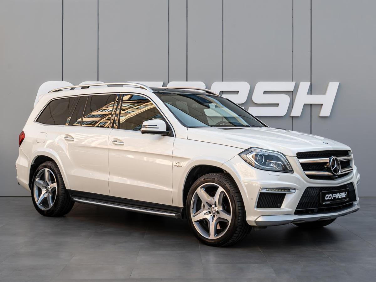 Внедорожник Mercedes-benz GL-класс AMG 2016 года, 3998000 рублей, Краснодар