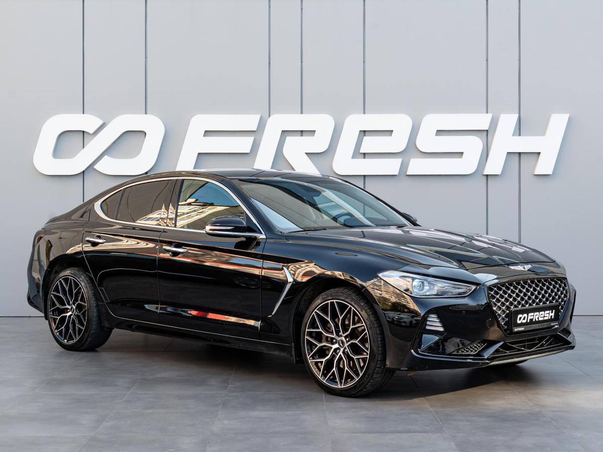 Седан Genesis G70 2018 года, 2330000 рублей, Краснодар