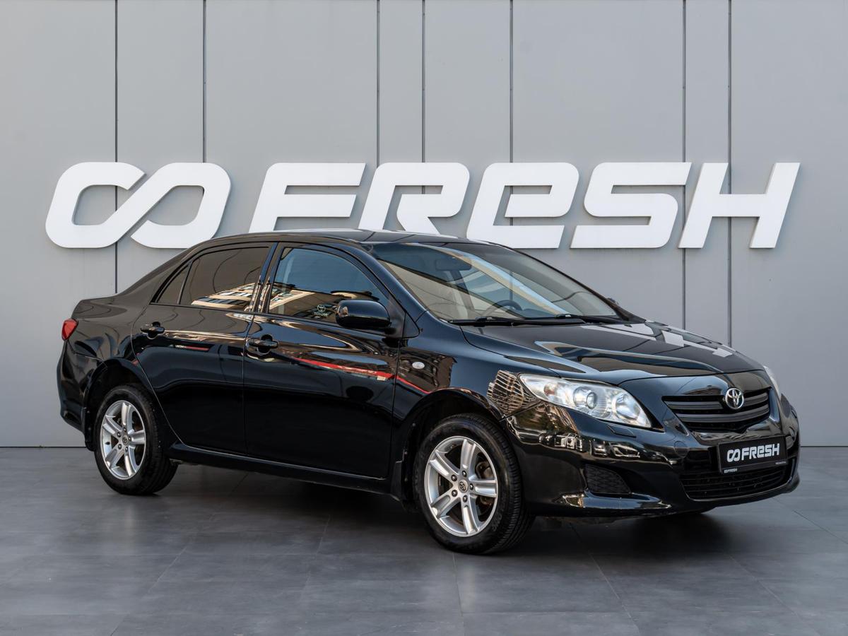 Седан Toyota Corolla 2008 года, 960000 рублей, Краснодар