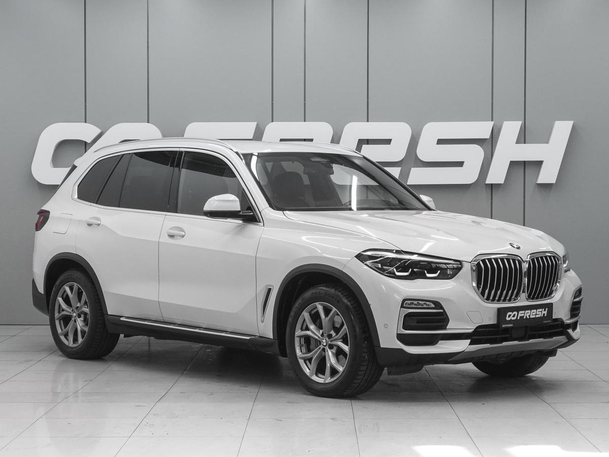 Внедорожник BMW X5 2019 года, 6459000 рублей, Ростов-на-Дону