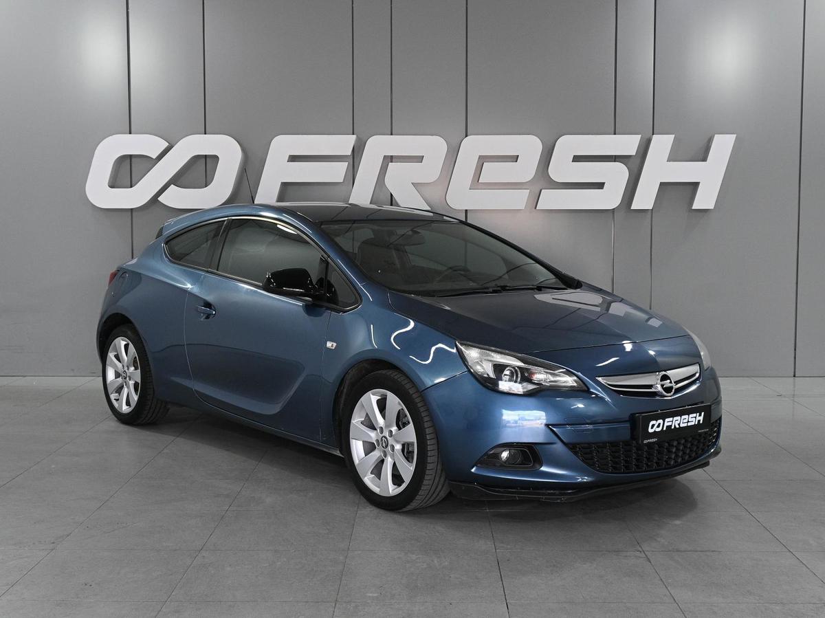 Хетчбэк Opel Astra GTC 2013 года, 999000 рублей, Аксай