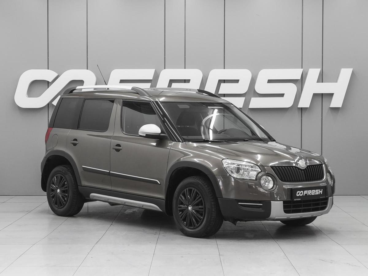 Внедорожник Skoda Yeti 2010 года, 750000 рублей, Ростов-на-Дону