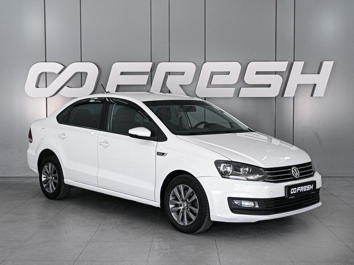 Седан Volkswagen Polo 2019 года, 1255000 рублей, Аксай