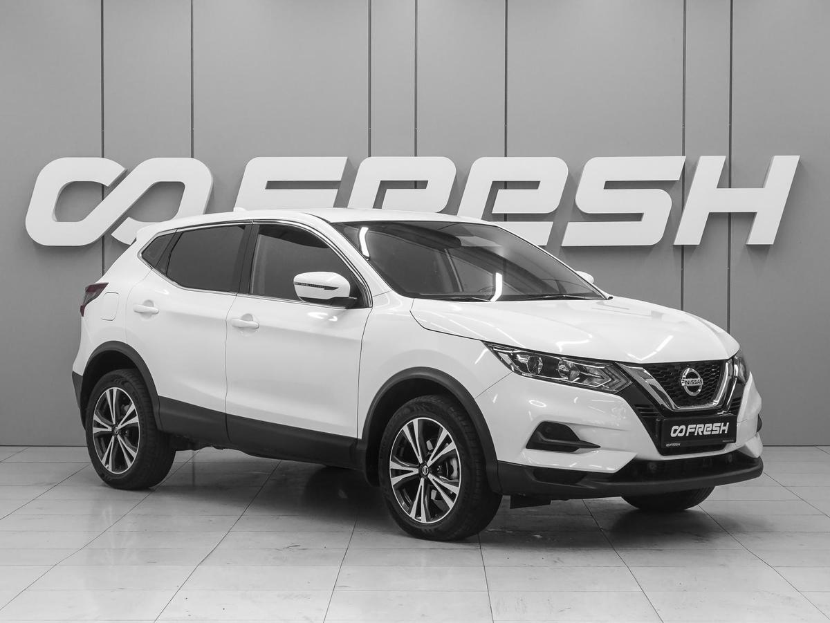 Внедорожник Nissan Qashqai 2021 года, 2190000 рублей, Ростов-на-Дону