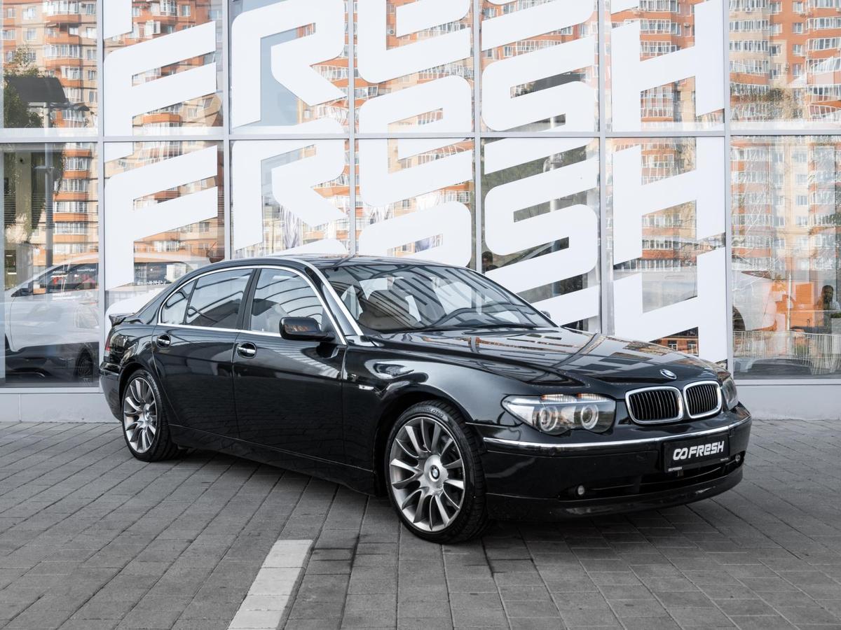 Седан BMW 7 серия 2004 года, 1060000 рублей, Ставрополь